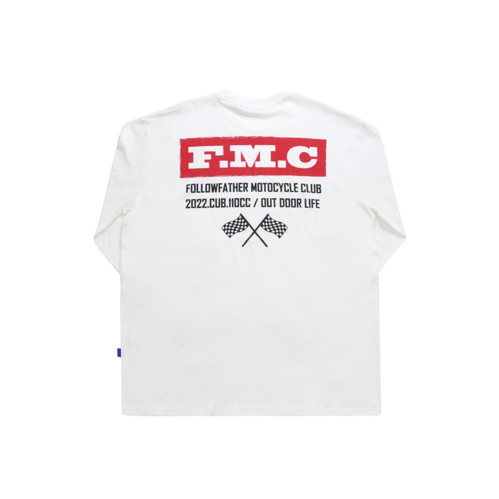 F.M.C Long Sleeves T_Ivory