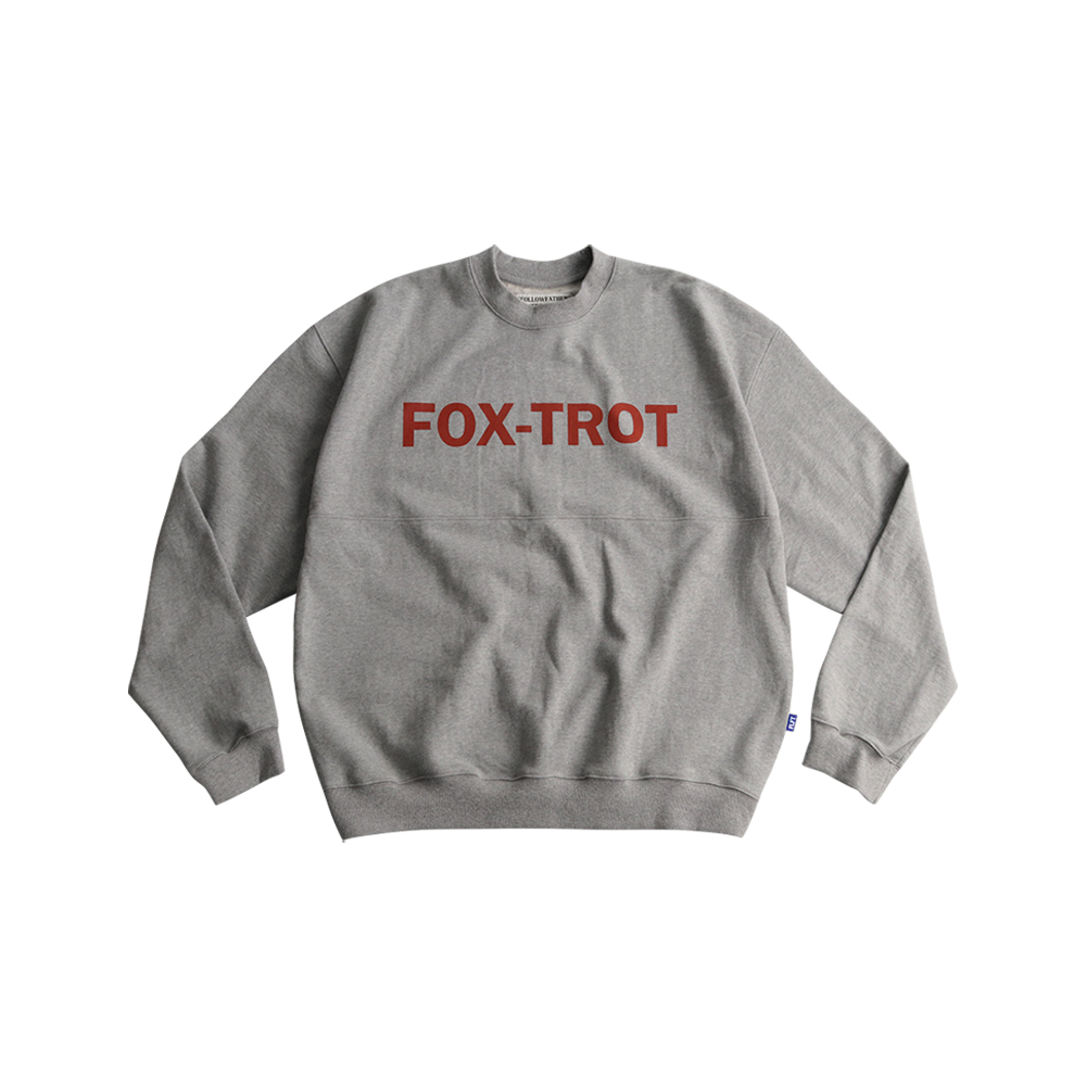 Fox-Trot Sweatshirt_Gray